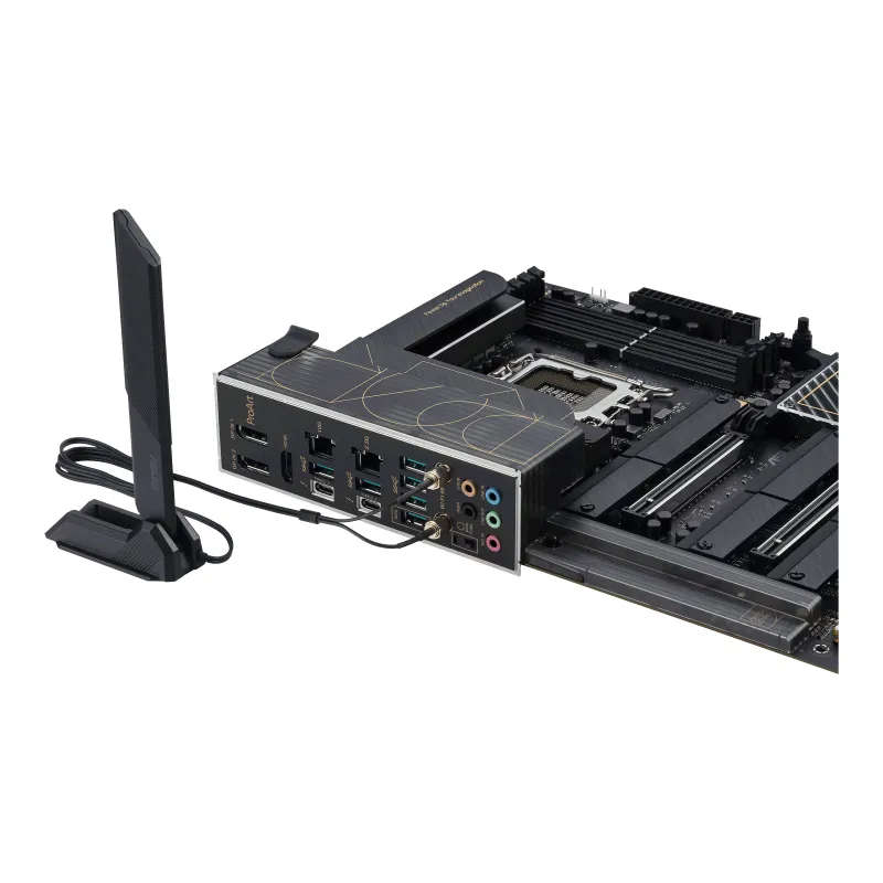 Asus Lga1700 For 12 13Th Gen; 4Xdimm; Max. 128Gb; Ddr5; 2Xpcie 5 X16; 1Xpcie 3X16; 4Xm.2;8Xsata; ...