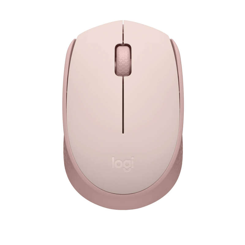 LOGITECH M171 WIRELESS MOUSE - ROSE GOLD