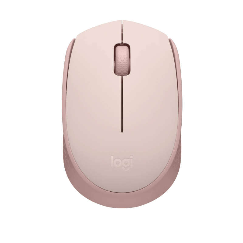 LOGITECH M171 WIRELESS MOUSE - ROSE GOLD