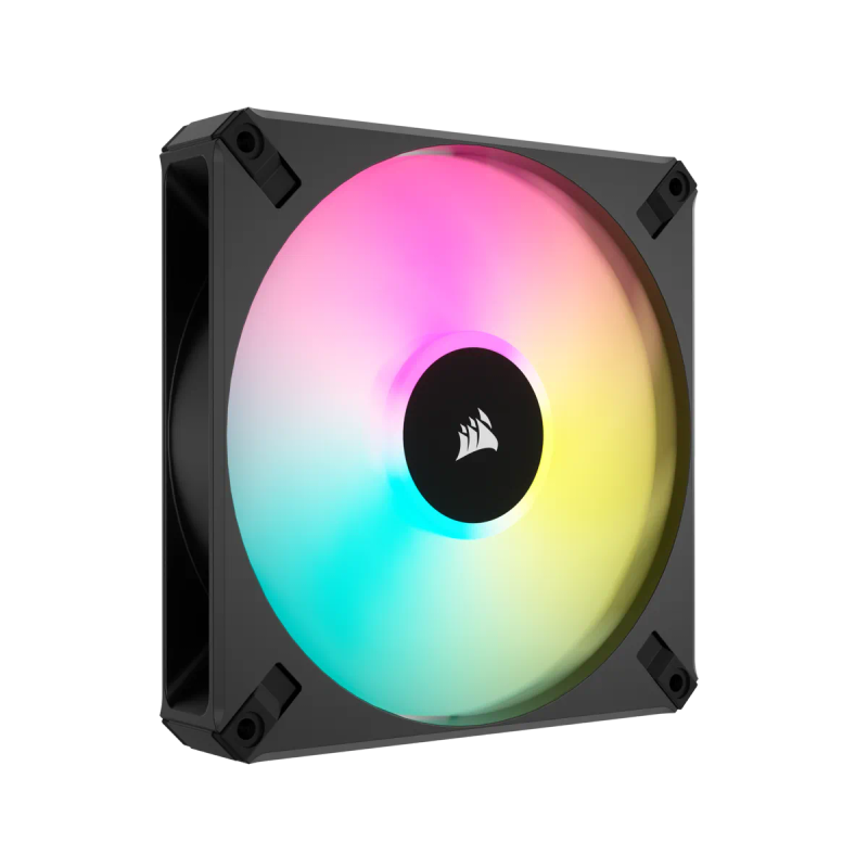 Corsair Af Elite Series; Af140 Rgb Elite; 140Mm Fluid Dynamic Rgb Fan With Airguide; Single Pack
