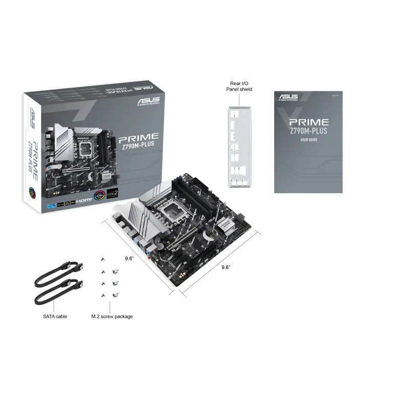 Asus Lga1700 For 12 13Th Gen 4Xdimm;Max.128Gb;Ddr5 1Xdp 1Xhdmi 1Xpcie5X16 1Xpcie4X16 2Xpcie4X1 3X...