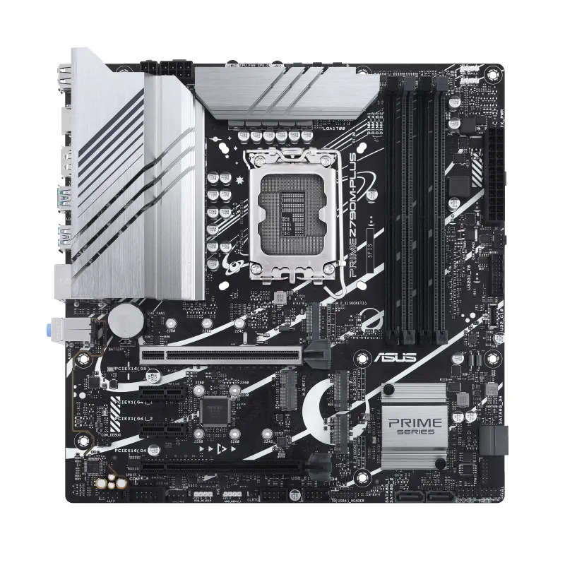 Asus Lga1700 For 12 13Th Gen 4Xdimm;Max.128Gb;Ddr5 1Xdp 1Xhdmi 1Xpcie5X16 1Xpcie4X16 2Xpcie4X1 3X...