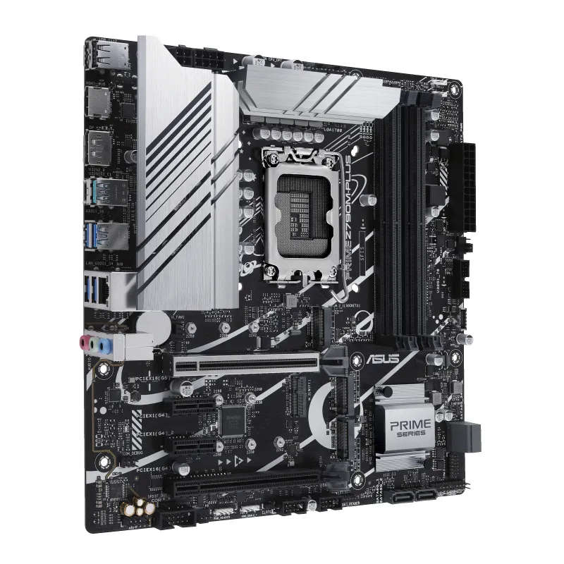 Asus Lga1700 For 12 13Th Gen 4Xdimm;Max.128Gb;Ddr5 1Xdp 1Xhdmi 1Xpcie5X16 1Xpcie4X16 2Xpcie4X1 3X...