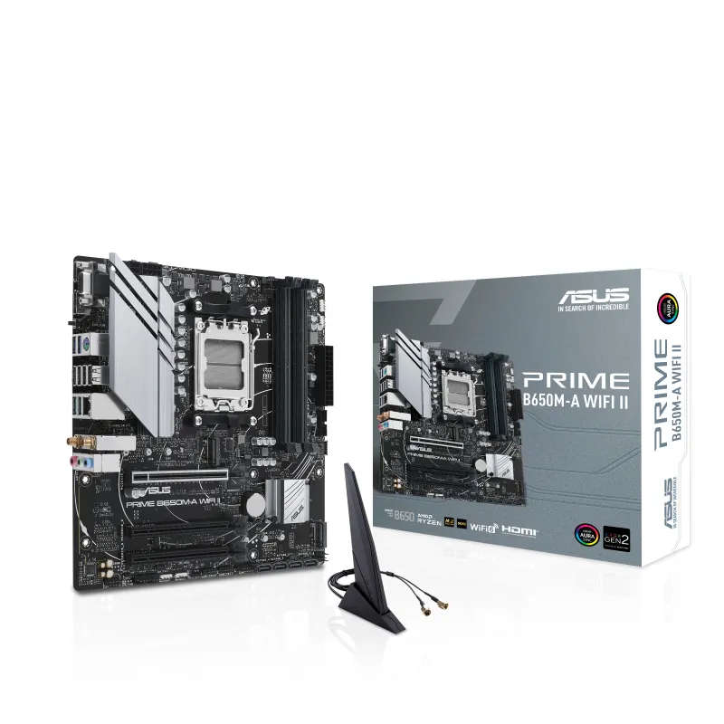 Asus Am5 4X Dimm; Max.128Gb; Ddr5 1Xpcie4X16 2Xpcie4X16 2Xm.2 4Xsata; 1Xdp 1Xvga 1Xhdmi; Raid.