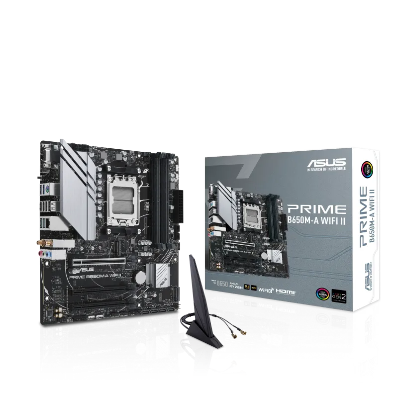 Asus Am5 4X Dimm; Max.128Gb; Ddr5 1Xpcie4X16 2Xpcie4X16 2Xm.2 4Xsata; 1Xdp 1Xvga 1Xhdmi; Raid.
