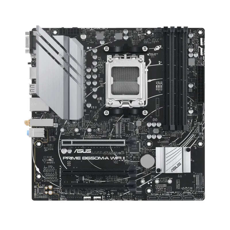 Asus Am5 4X Dimm; Max.128Gb; Ddr5 1Xpcie4X16 2Xpcie4X16 2Xm.2 4Xsata; 1Xdp 1Xvga 1Xhdmi; Raid.