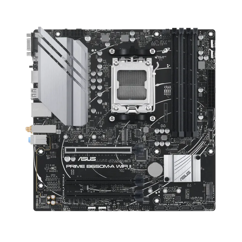 Asus Am5 4X Dimm; Max.128Gb; Ddr5 1Xpcie4X16 2Xpcie4X16 2Xm.2 4Xsata; 1Xdp 1Xvga 1Xhdmi; Raid.