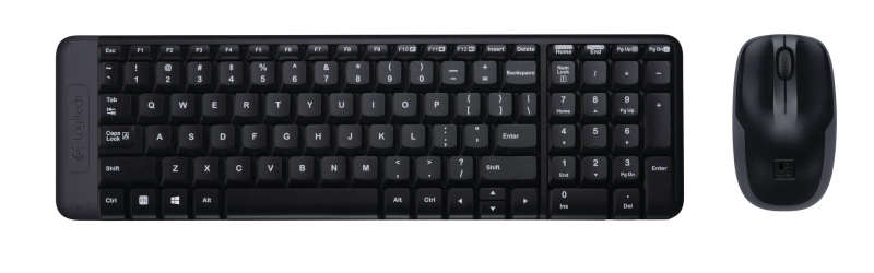 Logitech MK220 Wireless USB Combo Desktop