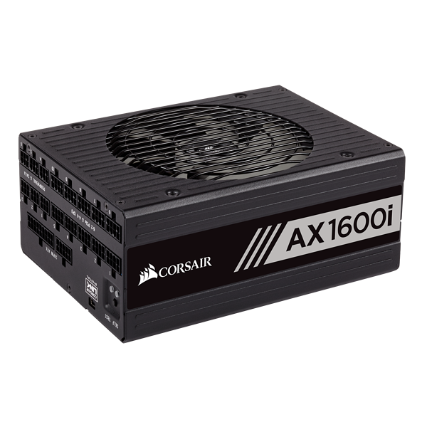 Corsair Axi Series Ax1600I High-Performance Atx Power Supply  1600 Watt 80 Plus® Platinum ...