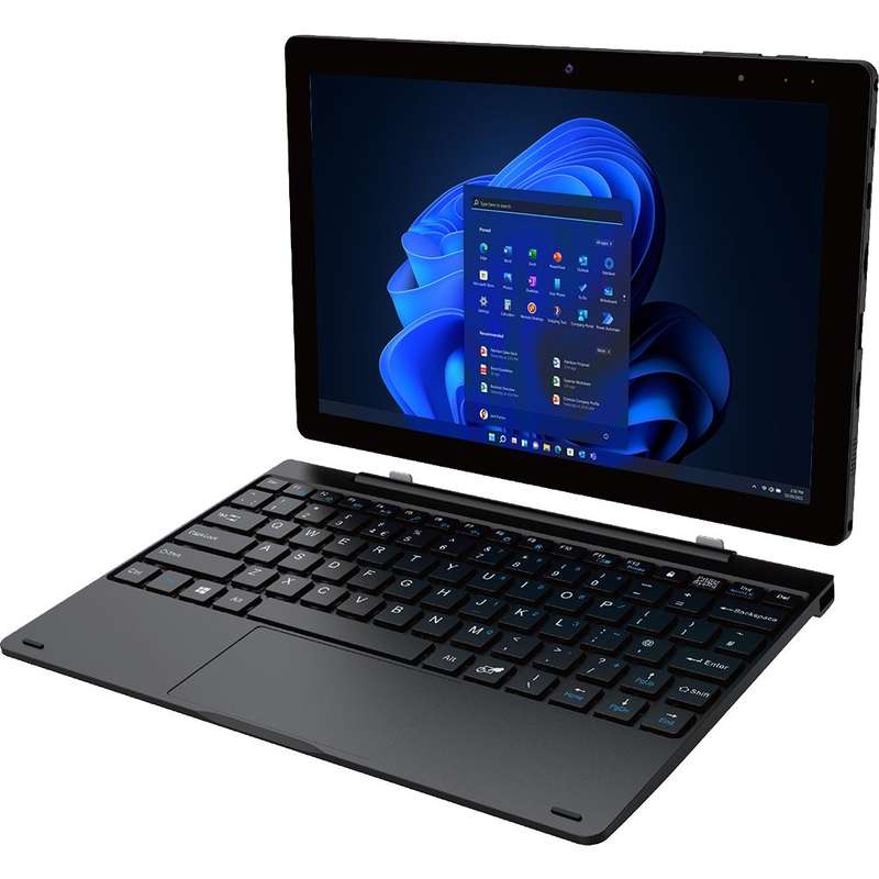 Mecer Exec 10.1'' Win11 Home 2In1 N4020 4Gb 128Gb Wi-Fi & Bt 4G Lte 2M+2M Cam 800X1280 6000Mah Ha...