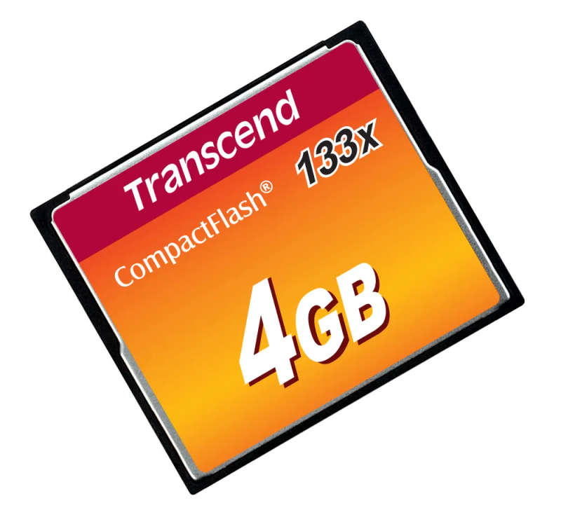 Transcend 4Gb Compact Flash 133X