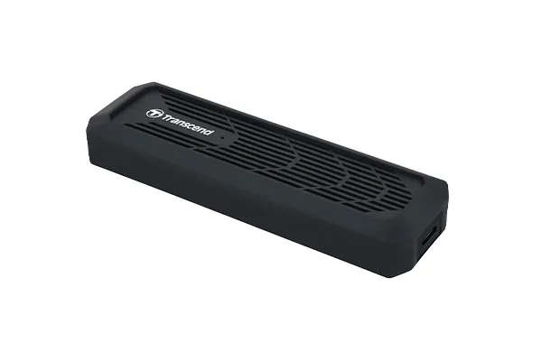 Transcend Cm10G M.2 Pcie Sata Ssd Enclosure Kit Usb 10 Gpbs Type C & A Compatiable