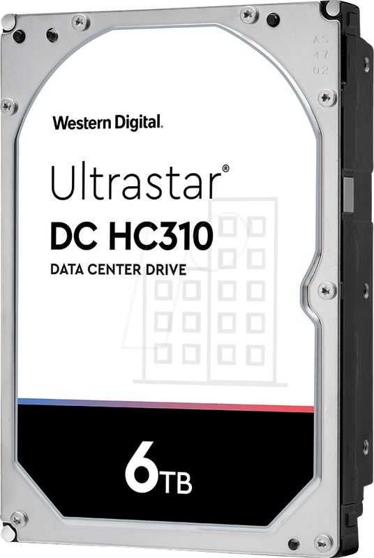 Western Digital Ultrastar Dc Hc310 6Tb Sata Hdd 0B36039