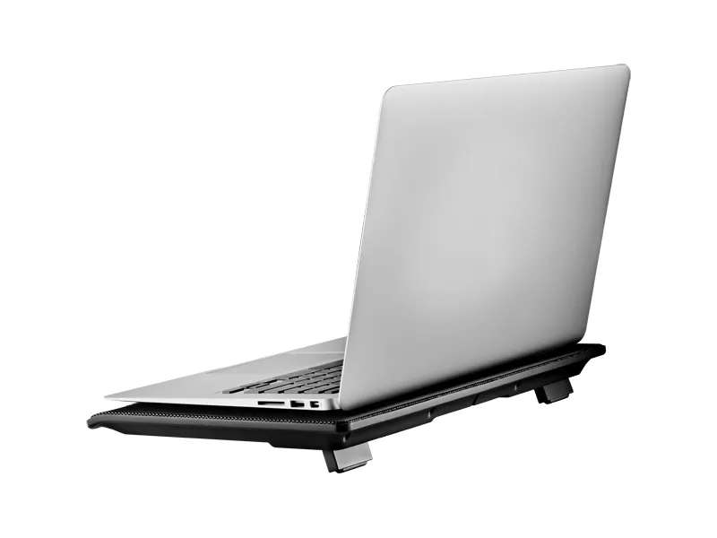 Cooler Master Notepal I100 15'' Notebook Cooling Stand Ultra Slim 1 X Silent 140Mm Fan Ergonomic ...