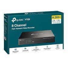 TP-LINK 8CH NVR + POE