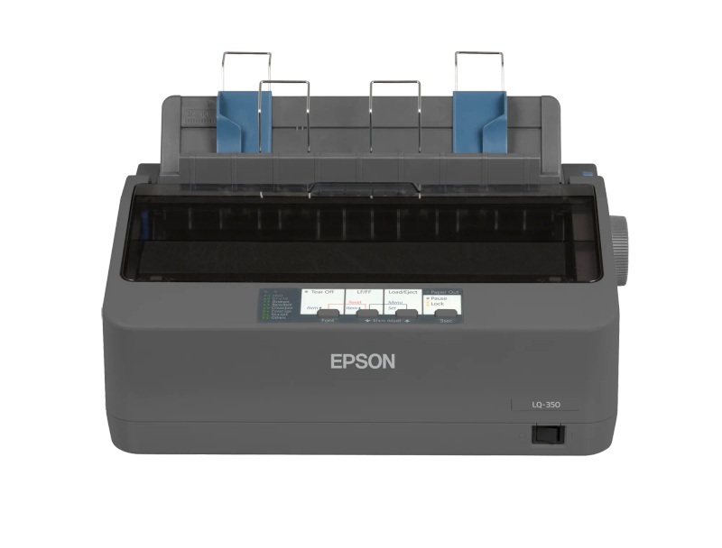 Epson Lq-350 Dot Matrix Printers Impact Dot Matrix 80 Columns 24 Needles Rs-232 Bidirectional Pa...
