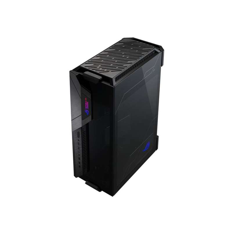 Asus Gr101 Rog Z11 Case Black With Tempered Glass 3 Expansion Slots Space Raditor:120Mm 240Mm Coo...