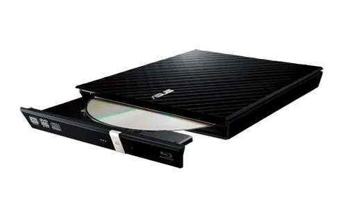 Asus Sdrw-08D2S-U Lite - Portable 8X Dvd Burner With M-Disc Support For Lifetime Data Backup Comp...