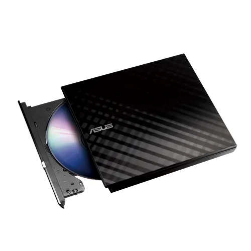 Asus Sdrw-08D2S-U Lite - Portable 8X Dvd Burner With M-Disc Support For Lifetime Data Backup Comp...