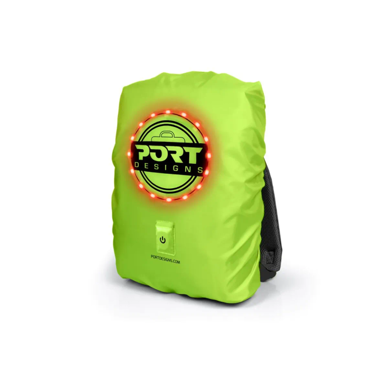 UNIVERSAL RAINCOVER WITH LED LIGHTING