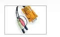 Aten 3M Usb Kvm Cable W Audio - Sphd15 & Audio To Vga Usb & Audio. (Speaker & Mic Support).
