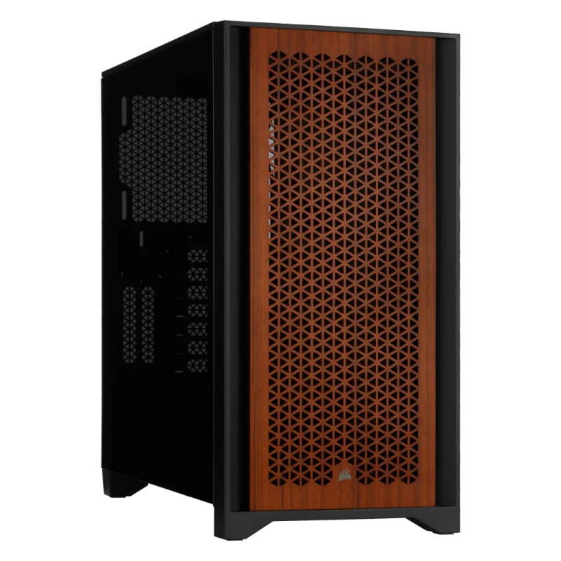CORSAIR 4000D Airflow Front Panel; Teak