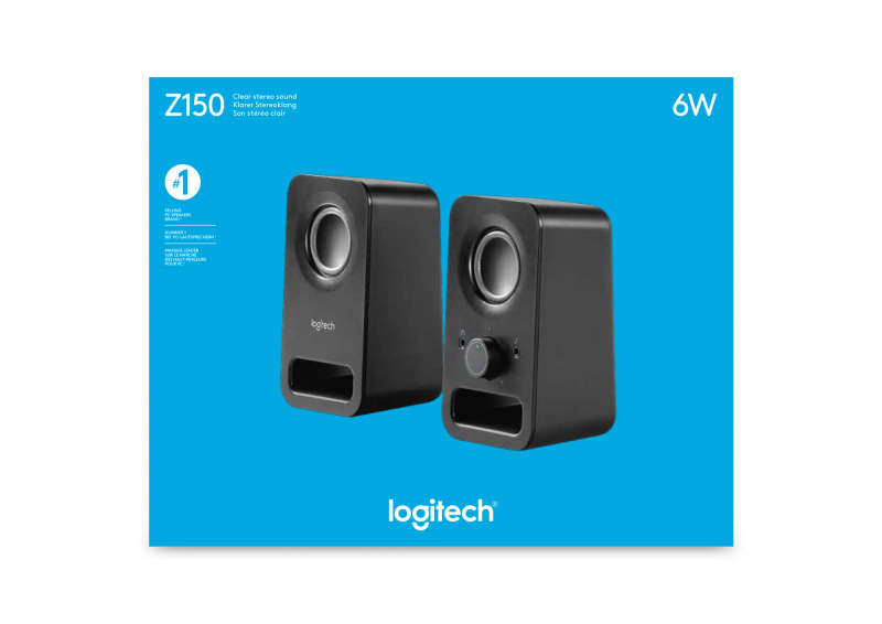 Logitech Z150 Compact Stereo Speakers
