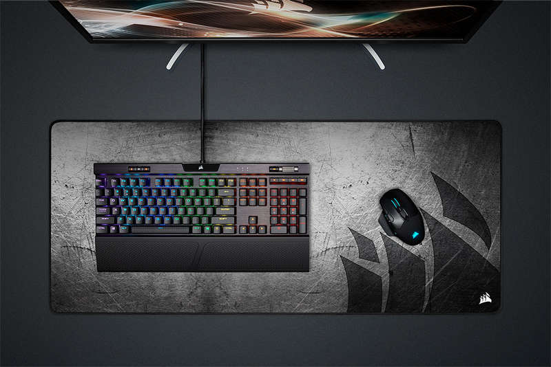Corsair Mm350 Pro Premium Spill-Proof Cloth Gaming Mouse Pad  Extended Xl