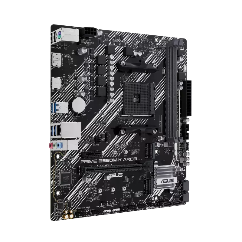 Amd Am4 Ryzen 3 2Xdimm; Max. 64Gb; Ddr4 1Xpcie 4*16 1X Pcie3*16 1Xpcie3*1 2 X M.2; 4 X Sata 6Gb