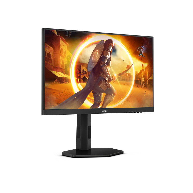 Aoc 24G4E Gaming Monitor 23.8 Inch Ips Fhd 1920X1080 180Hz 1Ms Hdmi Dp Vesa 300 Nits Adaptive Sync