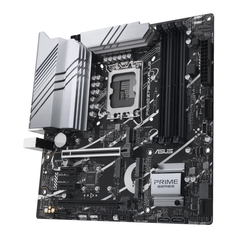 Asus Lga1700 For 12 13Th Gen 4Xdimm;Max.128Gb;Ddr5 1Xdp 1Xhdmi 1Xpcie5X16 1Xpcie4X16 2Xpcie4X1 3X...