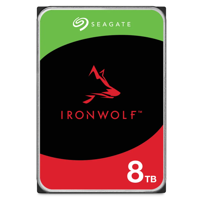 Seagate Ironwolf 8TB 3.5" Internal NAS Drives; SATA 6GB