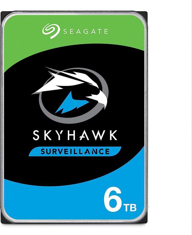 Seagate Skyhawk 6Tb Surveillance 3.5'' Internal Sata 6Gb S - 256Mb Cache