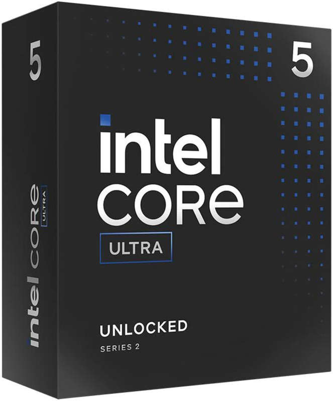 Intel® Core Ultra 5 Desktop Processor 245K Up To 5.2 Ghz 14 Cores (6 P-Cores + 8 E-Cores) 14 ...