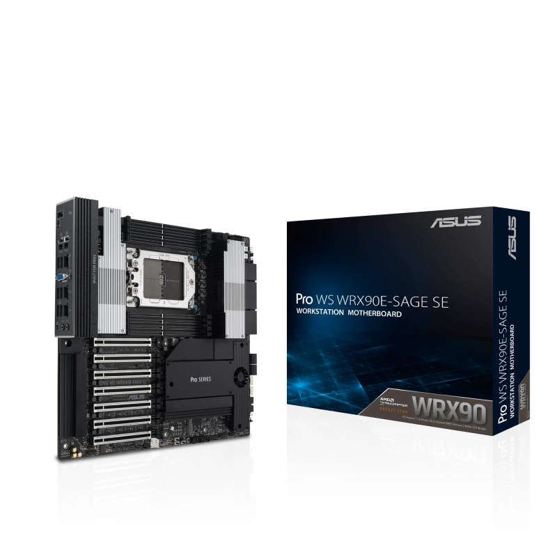 Tr5 For Amd Ryzen Pro 7000Wxserise 8Xdimm Ddr5 1Xdp 1Xhdmi 6Xpcie5X16 1Xpcie5X1(X8Mode) 4Xm.2 ...