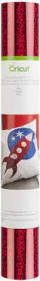 Cricut Holo Sparkle Iron-On 12X24'' (Red)