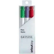 Cricut Joy Fine Point Pen Set 3-Pack (Red Green Violet)