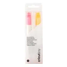 2009380 - Cricut Joy Opaque Gel Pens White; Pink And Orange