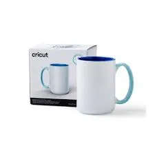 2009394 - Cricut 440Ml Beveled Ceramic Mug Blank Ocean 1Pc