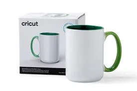 2009395 - Cricut 15Oz Bevel Ceramic Mug Blank - Forest