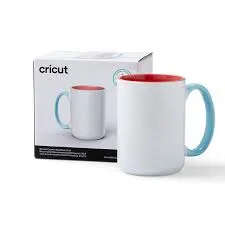 2009398 - Cricut 15Oz Bevel Ceramic Mug Blank - Reef