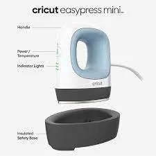 2009429 - Cricut Easypress Mini (Zen Blue)