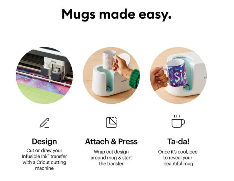 2009663 - Cricut Mugpress