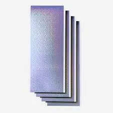 2010044 - Cricut Joy Smart Label Writable Vinyl Permanent; Silver Holo