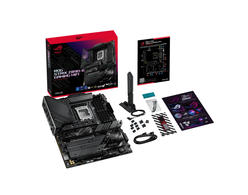 Asus Motherboard Lga1851 Ddr5 4Xdimm;Max.192Gb 2Xtypec 1Xhdmi 1Xdp 1Xpcie5X16 1Xpcie4X16 7Xm.2 4X...