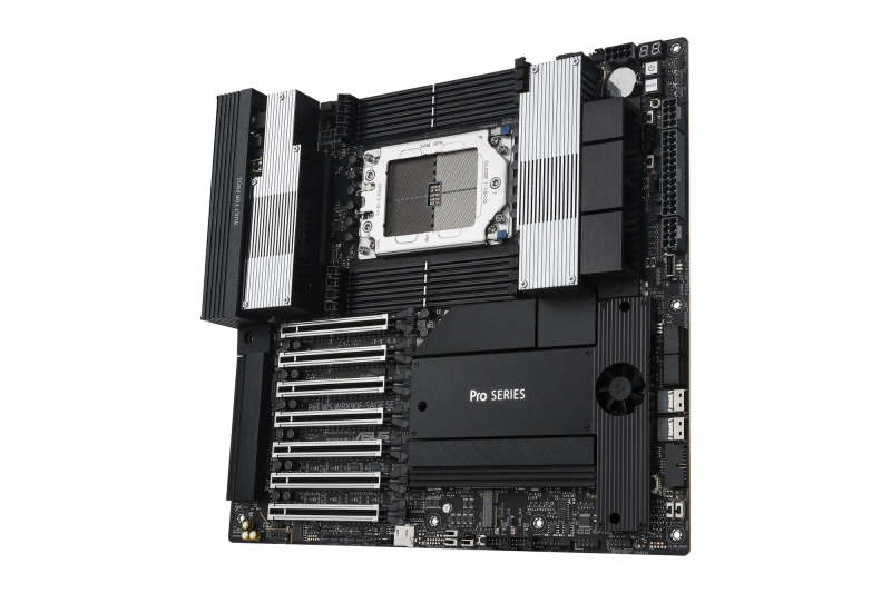 Tr5 For Amd Ryzen Pro 7000Wxserise 8Xdimm Ddr5 1Xdp 1Xhdmi 6Xpcie5X16 1Xpcie5X1(X8Mode) 4Xm.2 ...