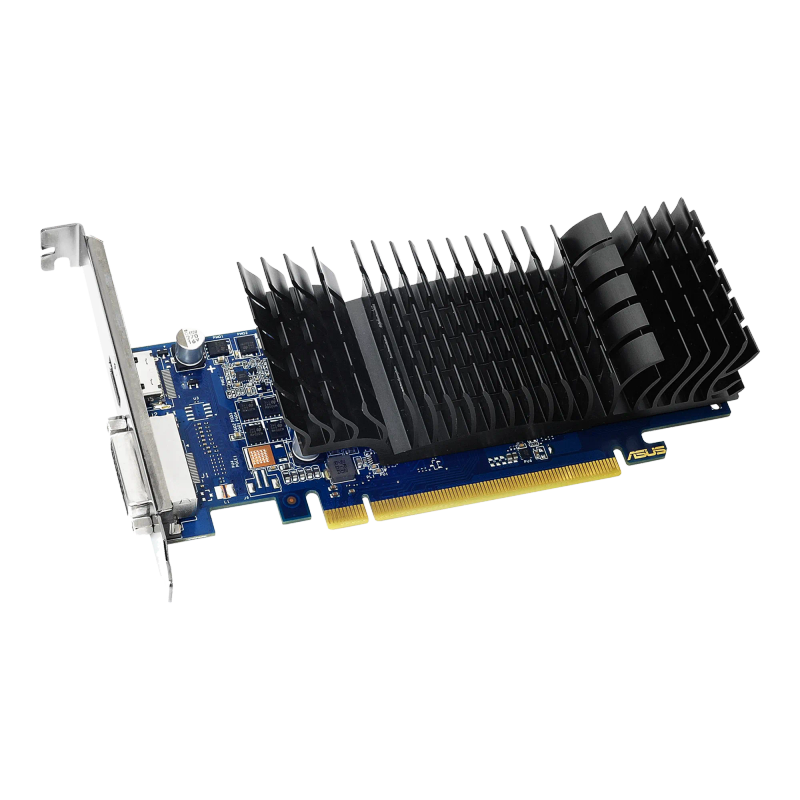 Asus Nvidia® Geforce Gt 1030 Pci Express 3.0 2Gb Gddr5 1Xhdmi 1Xdvi-D Support 2 Display 17.3 X 6...