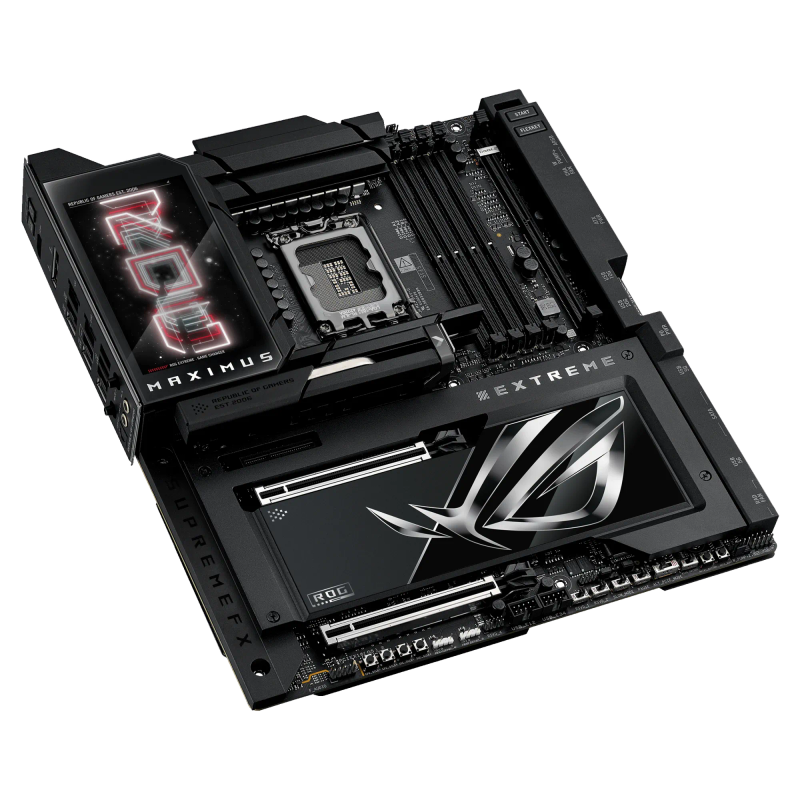 Asus Motherboard Lga1851 Ddr5 4Xdimm Max.256Gb 1Xhdmi 2Xtype-C 2Xpcie5X16 1Xpcie4X4 6Xm.2 4Xsata ...