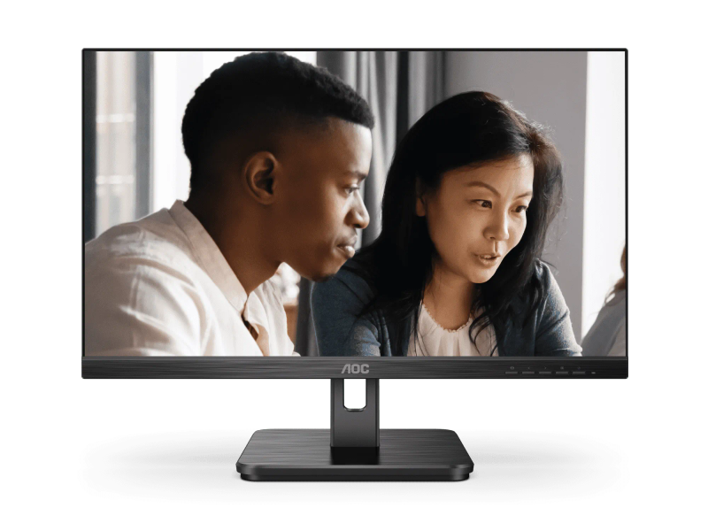 Aoc 22E2Hm Monitor 21.5 Inch Ips Fhd 1920X1080 75Hz Hdmi; Vga Vesa Flicker Free Low Blue Mode Int...