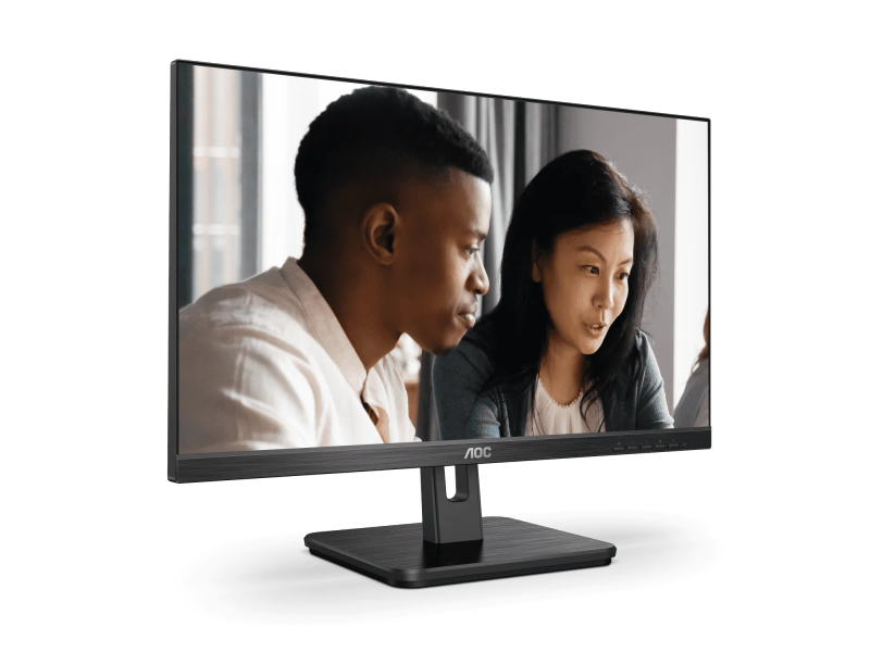 Aoc 22E2Hm Monitor 21.5 Inch Ips Fhd 1920X1080 75Hz Hdmi; Vga Vesa Flicker Free Low Blue Mode Int...